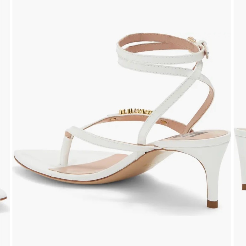 Moschino Ankle Strap Thong Sandal (Women) - Picture 3 of 9